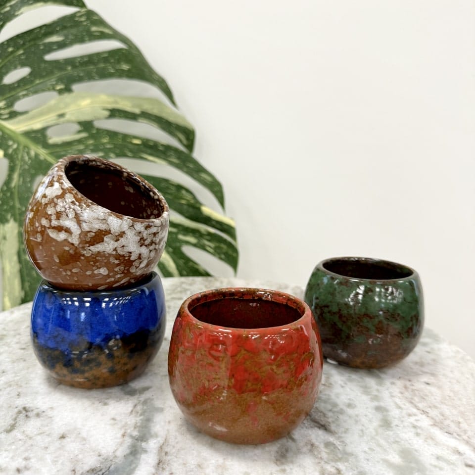 ceramic flower pot