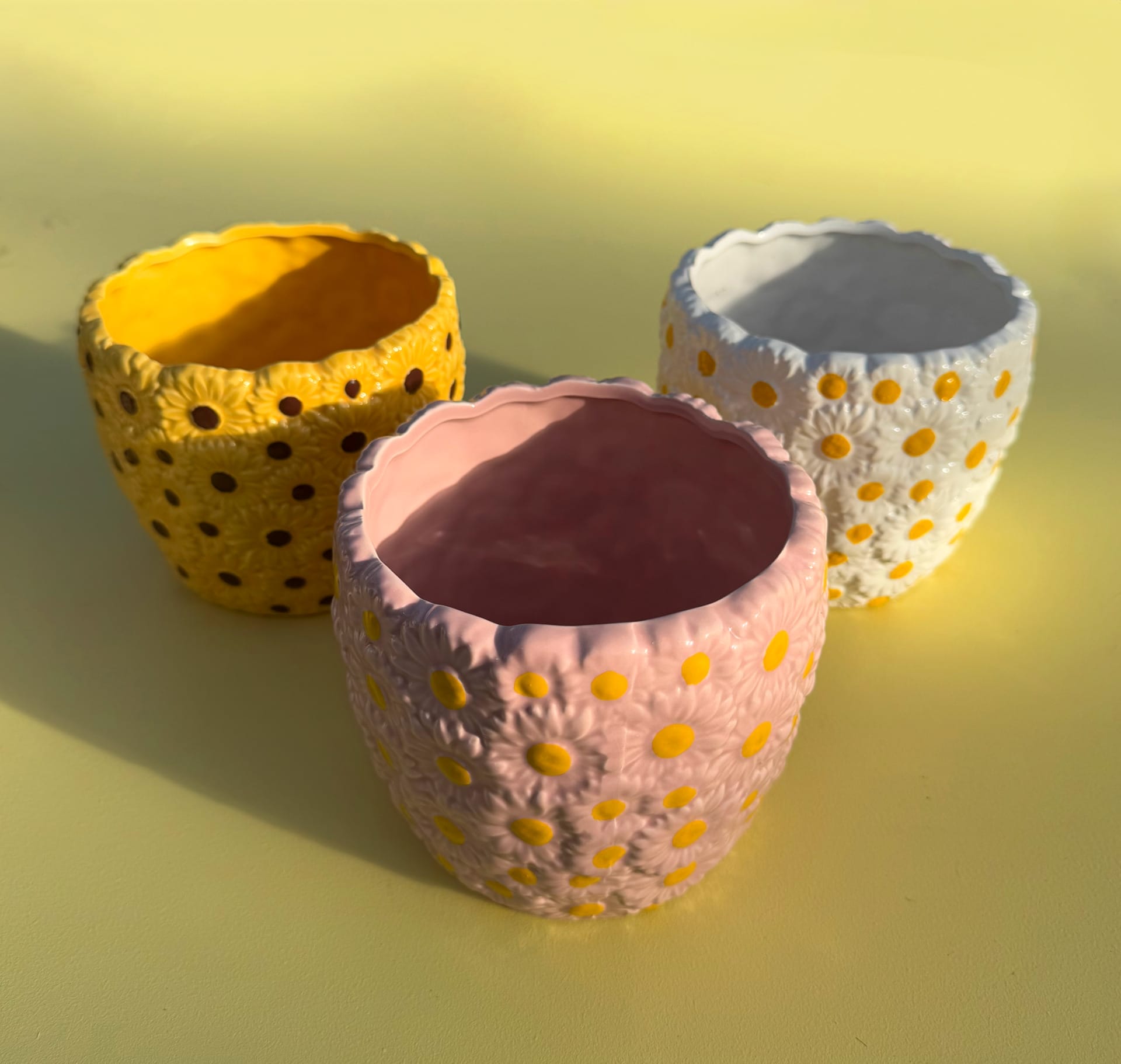 keramiske urtepotter