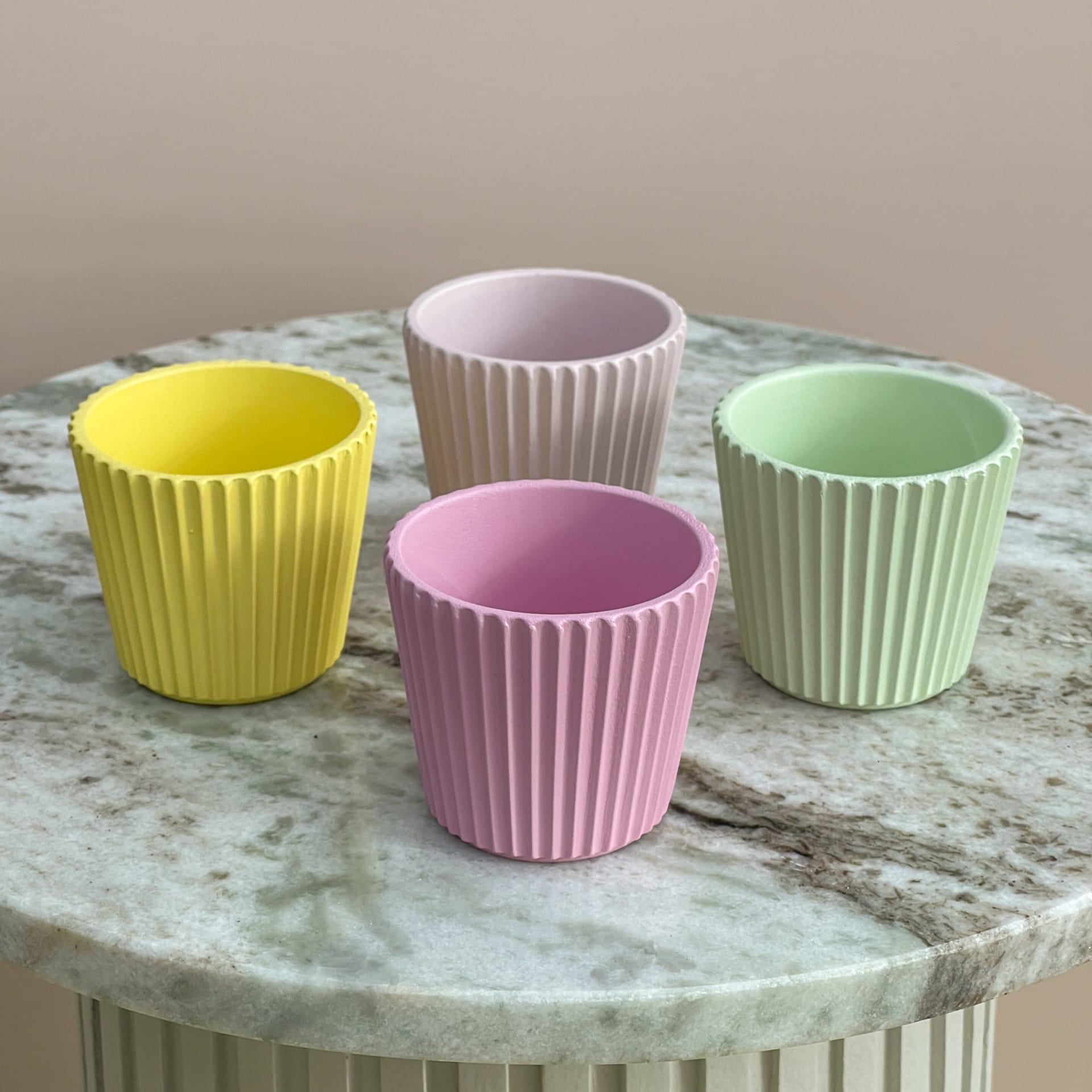 ceramic plant pot house of botanique