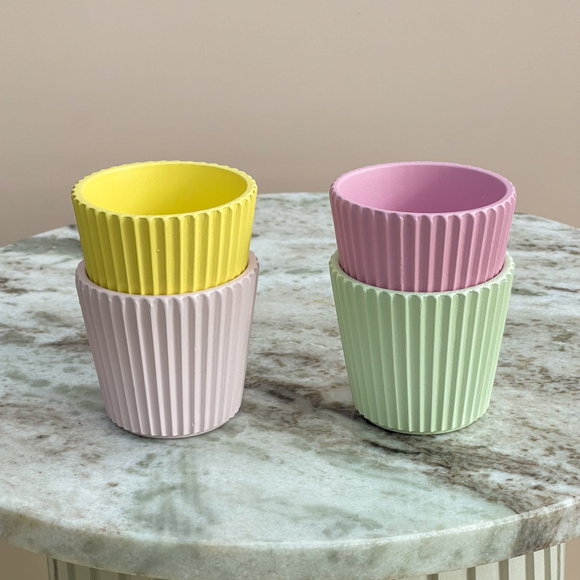 ceramic plant pot house of botanique