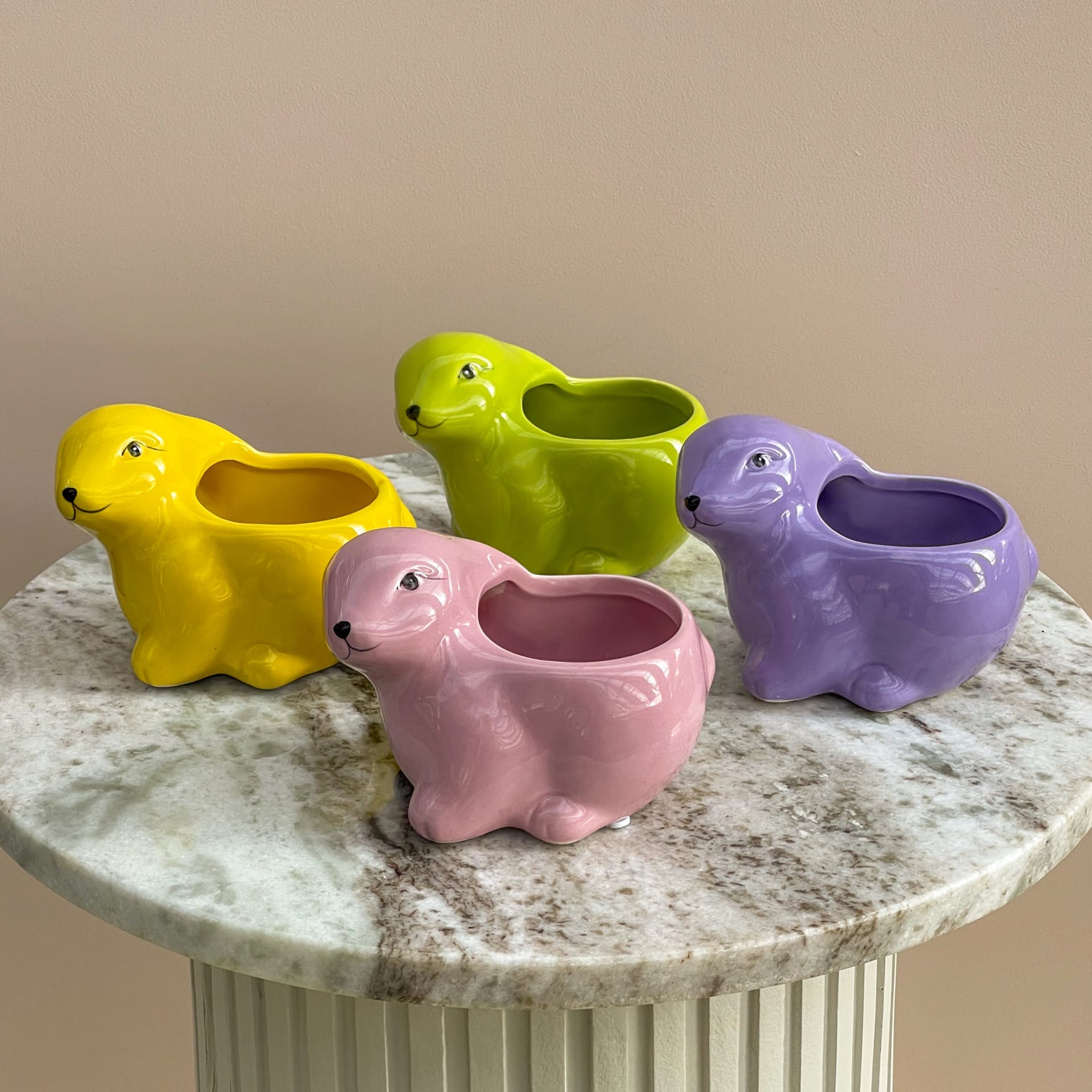 ceramic plant pot house of botanique