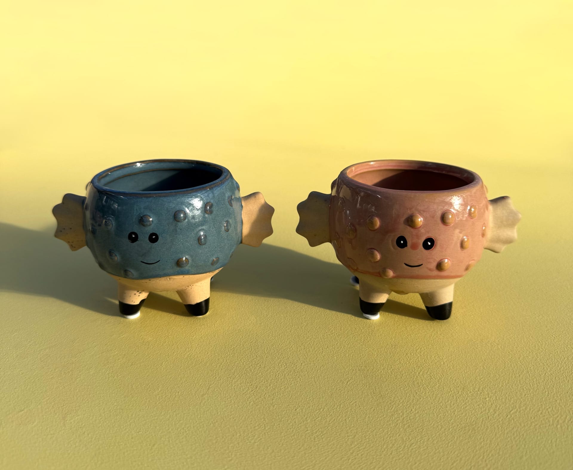 keramiske urtepotter