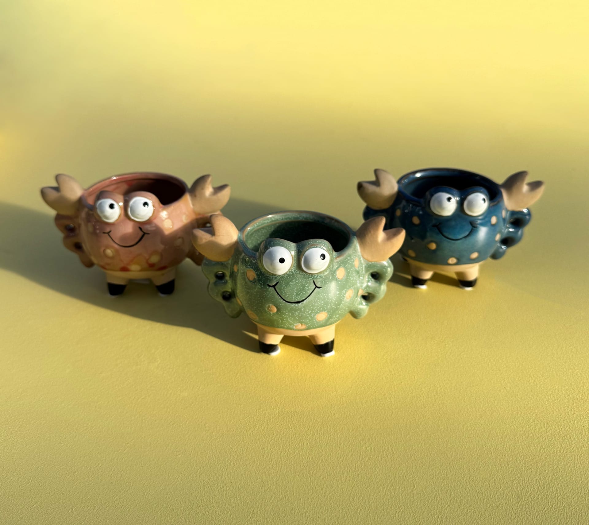 keramiske urtepotter