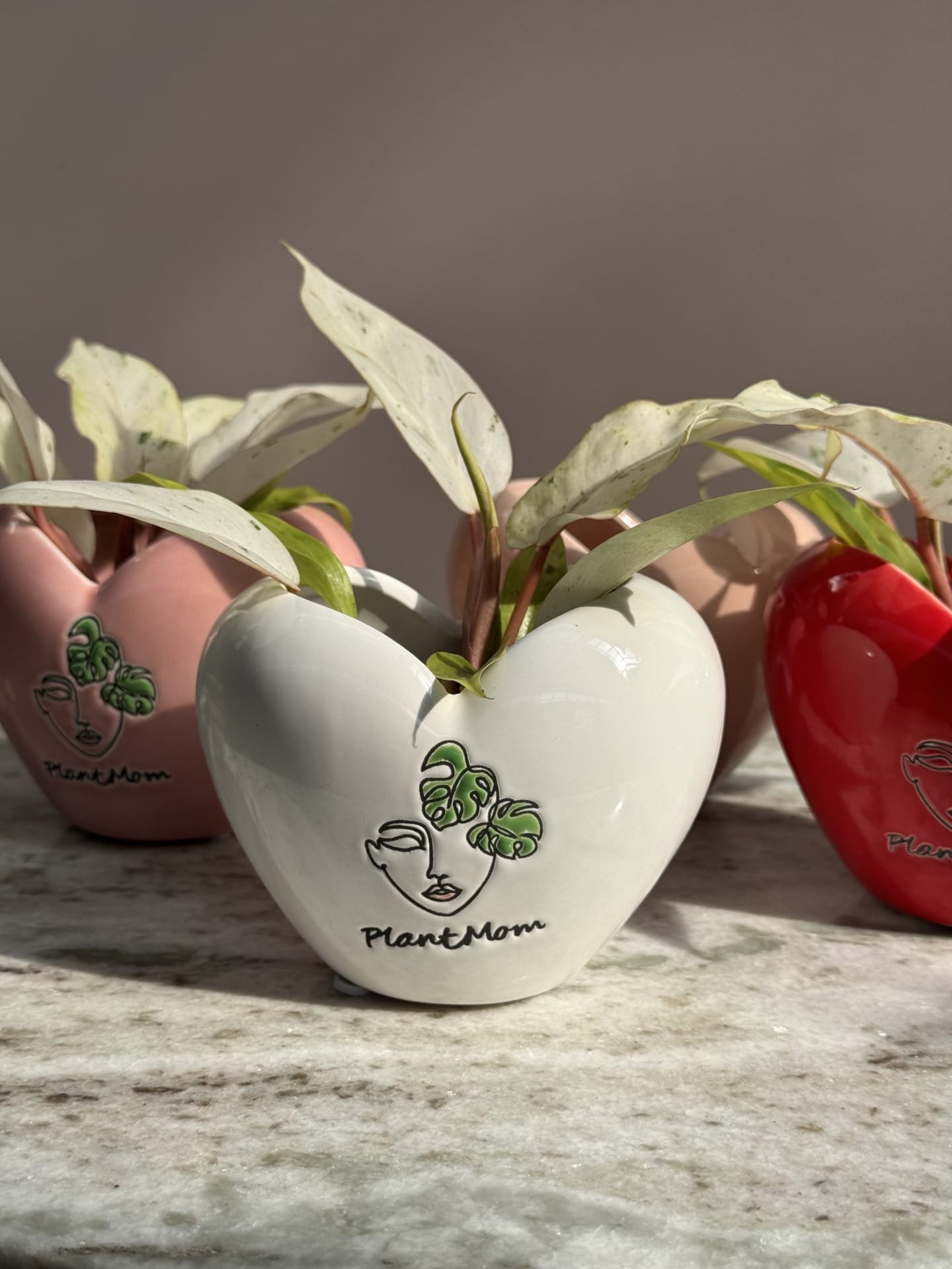 Botanique Plant Mom Heart - Ø 6 cm